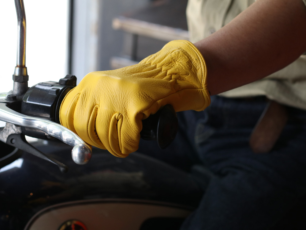 CHIPPS COMPANY チップスカンパニーGENUINE DEERSKIN GLOVE