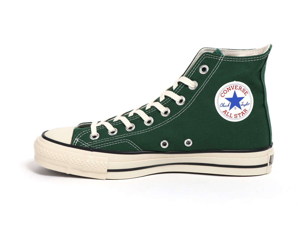 CONVERSE 日本製 2024新作 CANVAS ALL STAR J 80s HI コンバース