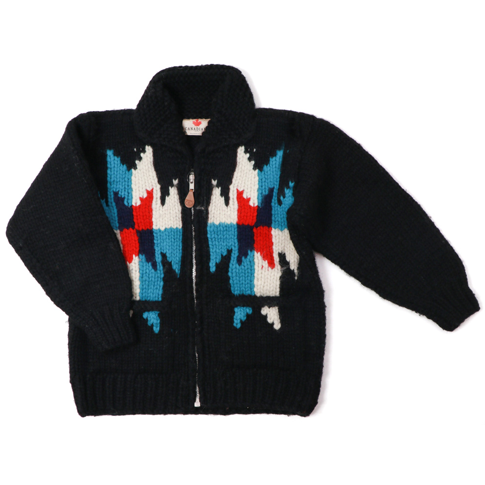 STUSSY × CANADIAN SWEATER カウチンセーター ショッピングお得セール