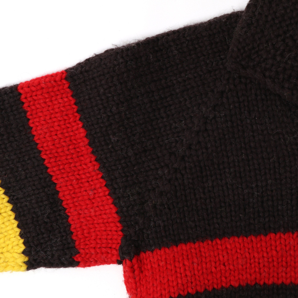 VINTAGE 1990s ビンテージ カウチンセーター ピュアウール100% 厚手