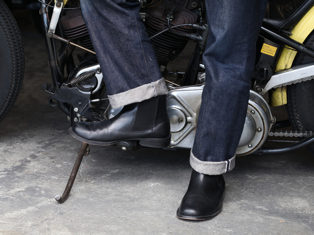 DANISH ARMY Officer's Side Gore Boots デンマーク デニッシュ