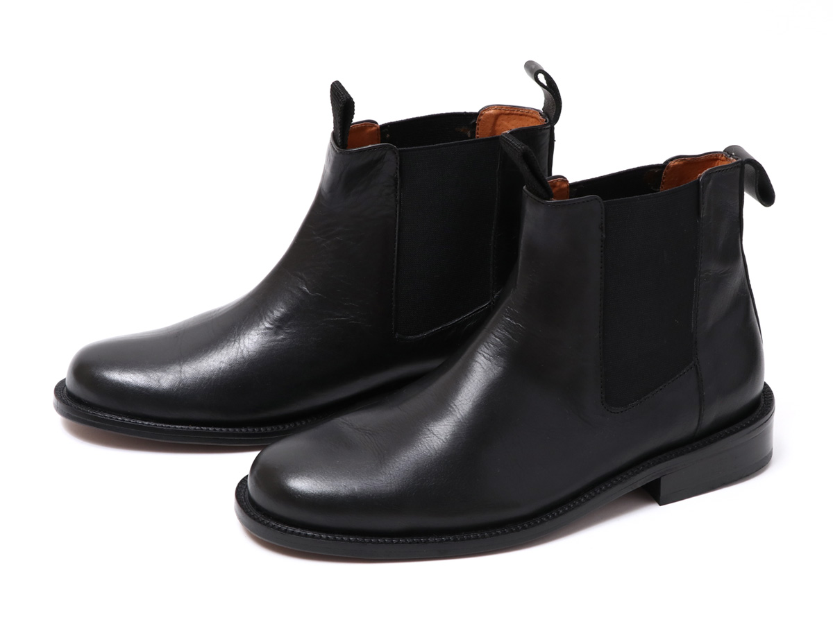 US ARMY サイドゴアブーツ 茶芯 DANISH ARMY Officer's Side Gore Boots デンマーク デニッシュ