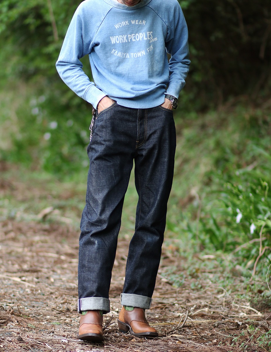 裾上げ無料 ビッグデイ 5ポケットジーンズ レギュラーストレート