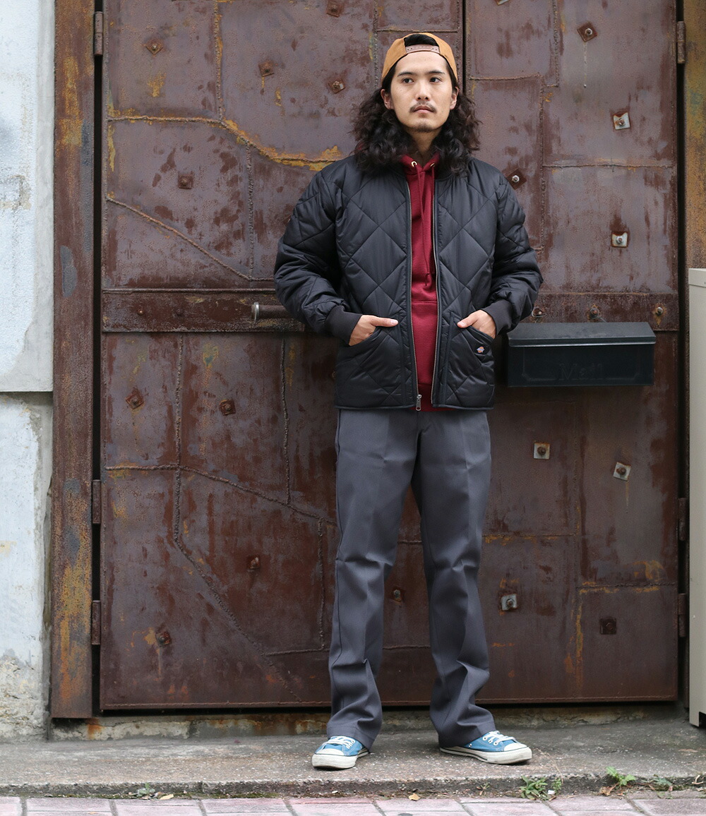 Dickies ディッキーズ 61242 Diamond Quilted Jacket キルティング