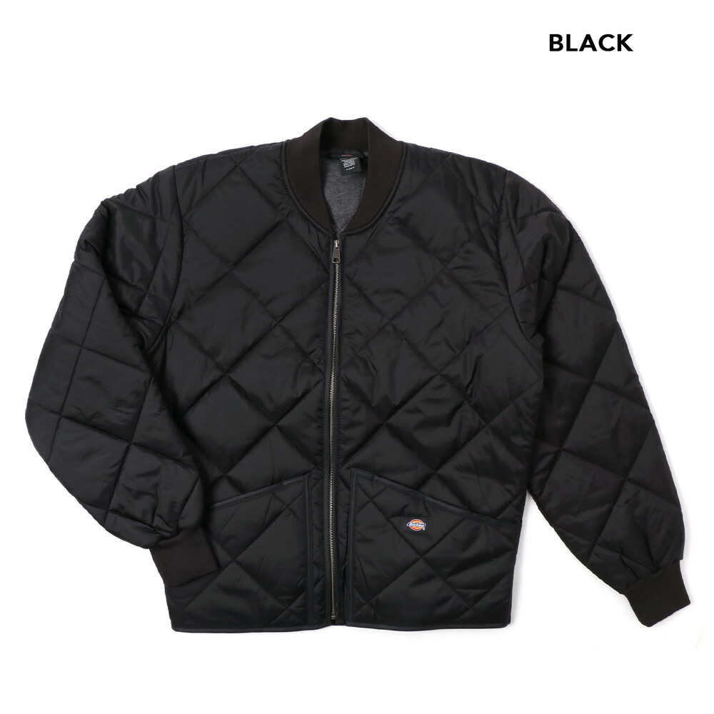 Dickies ディッキーズ 61242 Diamond Quilted Jacket Dickies ディッキーズ 61242 Diamond Quilted Jacket