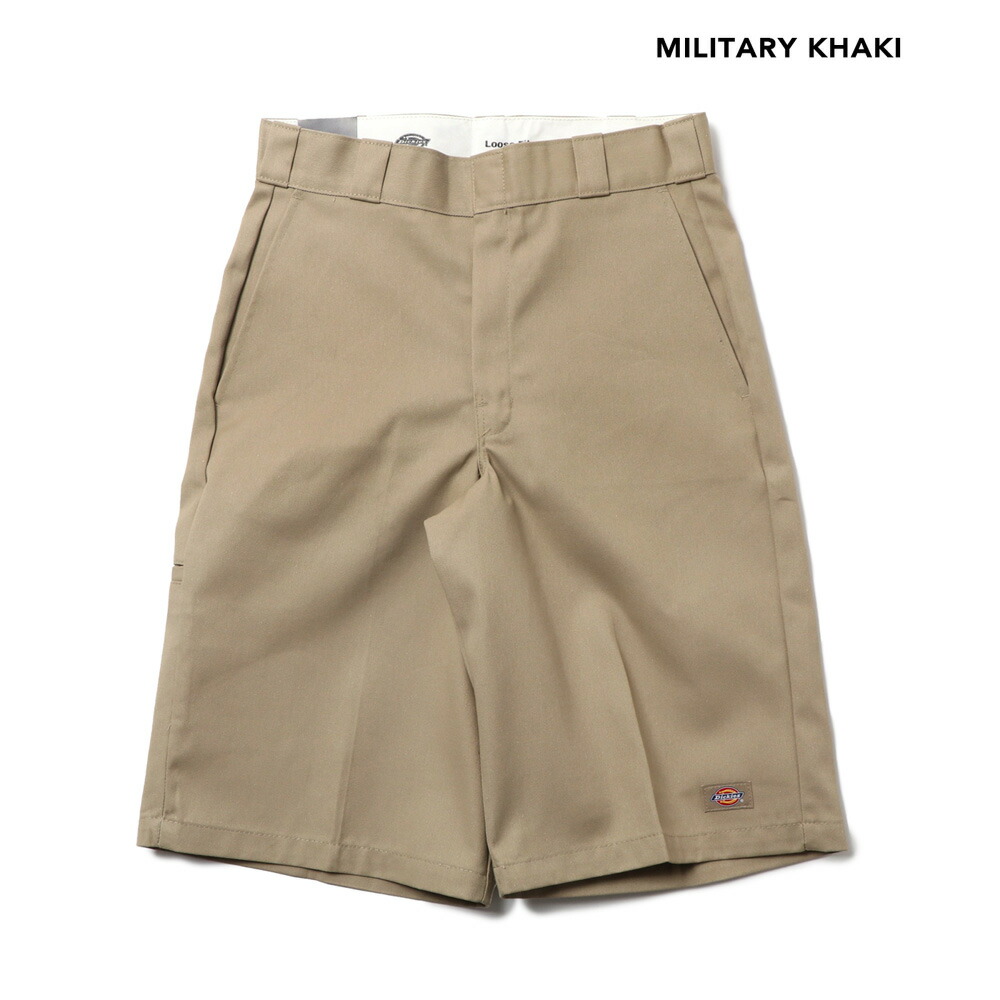 Dickies（ディッキーズ） 42283 Loose Fit Flat Front Work Shorts 13