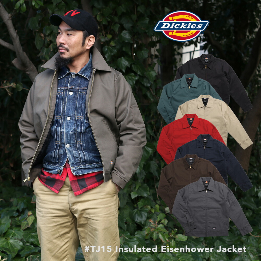 Dickies TJ15 ジャケット アイゼンハワージャケット USサイズ