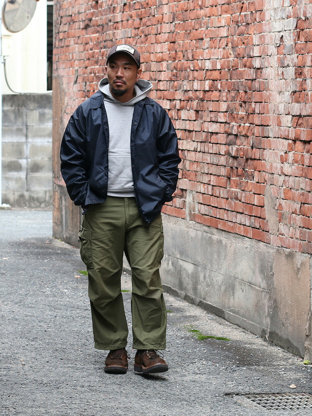 フレンズの上着 Dickies（ディッキーズ） 76242 ジャケット ナイロンコーチジャケット