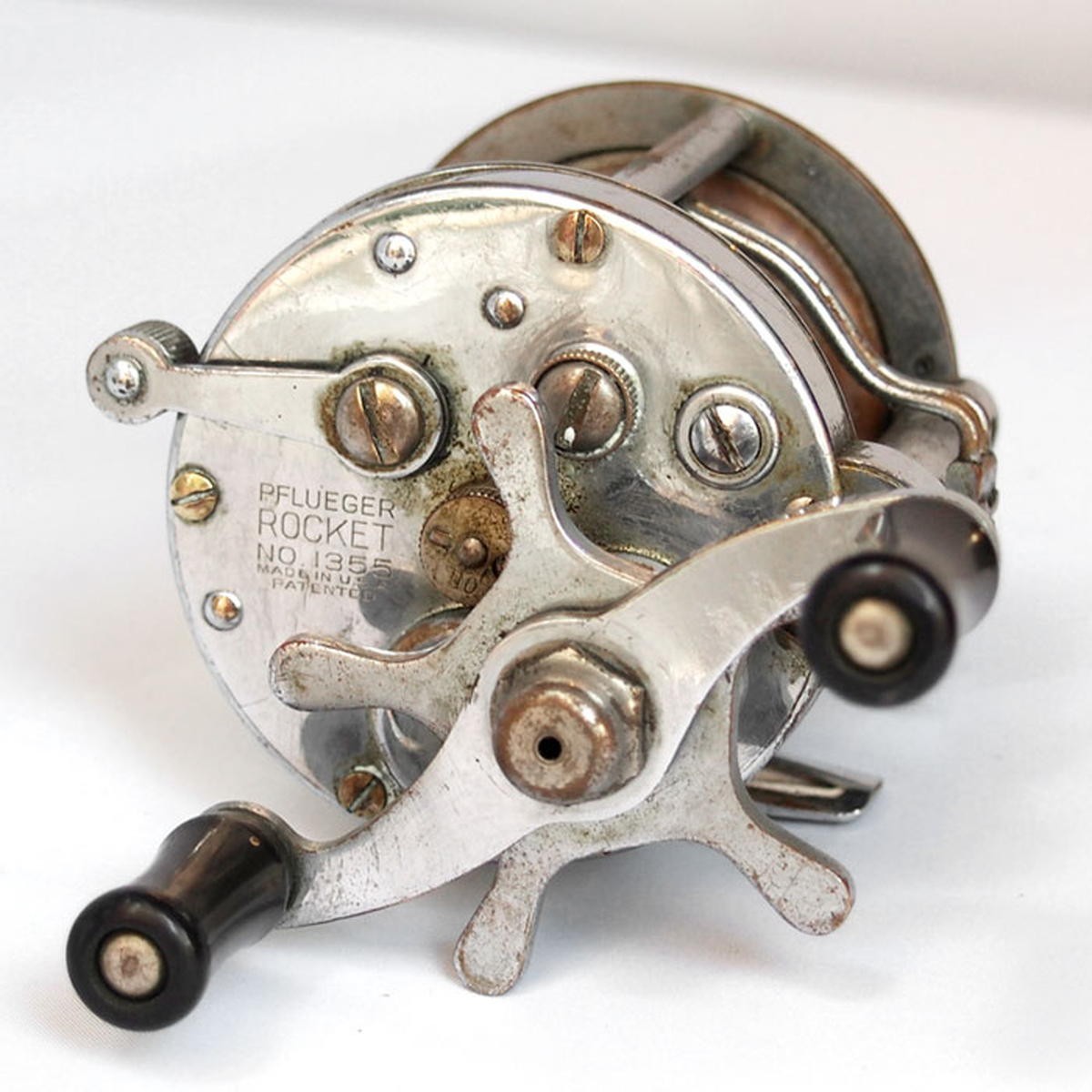 PFLUEGER 1355 ROCKET ベイトリール　オールドリール PFLUEGER 1355 ROCKET ベイトリール オールドリール