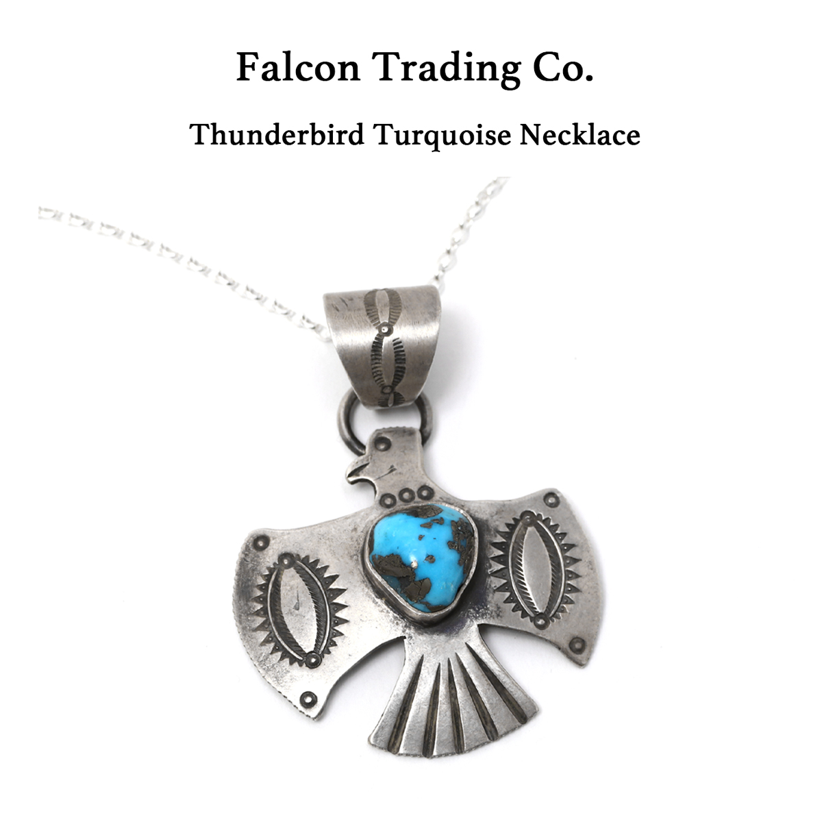 Falcon Trading Co. ファルコントレーディング Thunderbird Turquoise