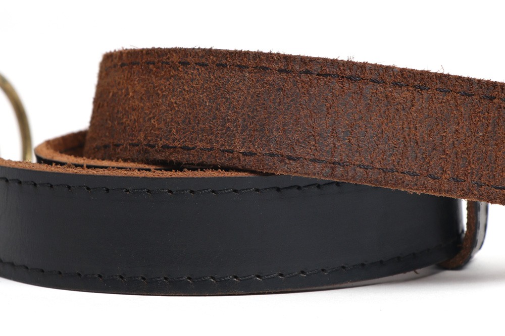 FERNAND LEATHER（フェルナンドレザー） ダブルリングレザーベルト