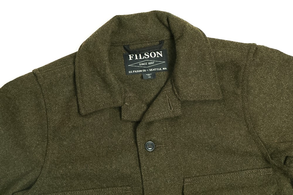 FILSON マッキーノクルーザージャケット アラスカフィット アメリカ製 USサイズ フィルソン 大きめ 大きいサイズ ウール100% メンズ  ジャケット