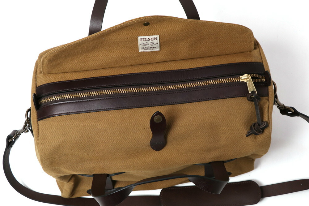FILSON（フィルソン） ラギットツイル スモールダッフルバッグ