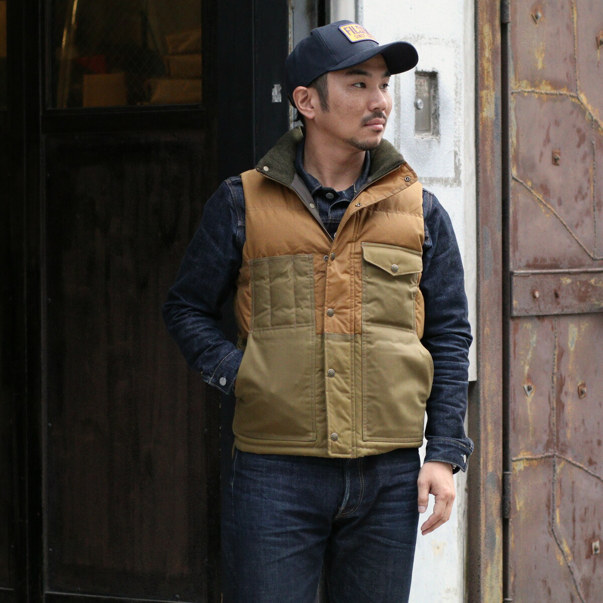 FILSON フィルソン ダウンクルーザーベスト Down Cruiser Vest Allied