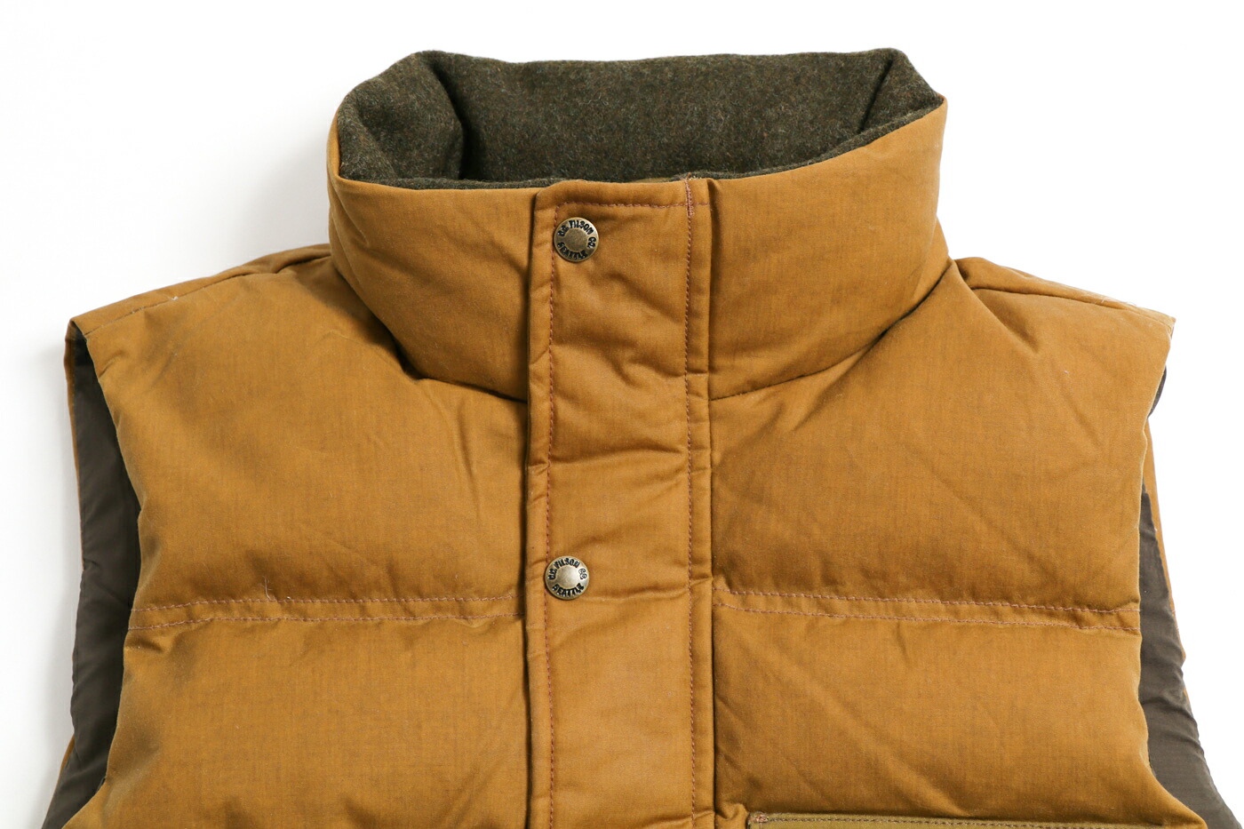 FILSON フィルソン ダウンクルーザーベスト Down Cruiser Vest Allied