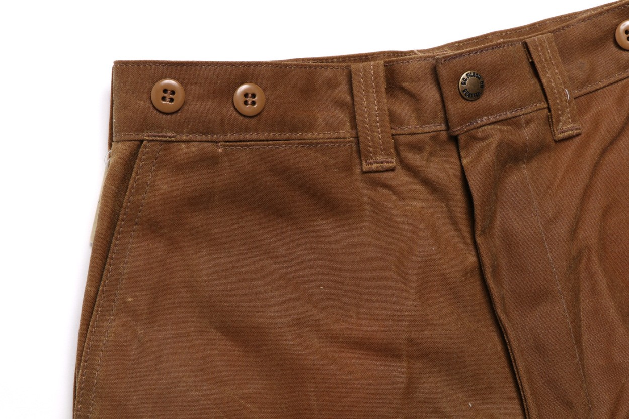 FILSON フィルソン シングルティンパンツ Oiled Tan レザー