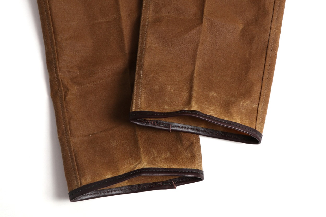 FILSON フィルソン シングルティンパンツ Oiled Tan レザー