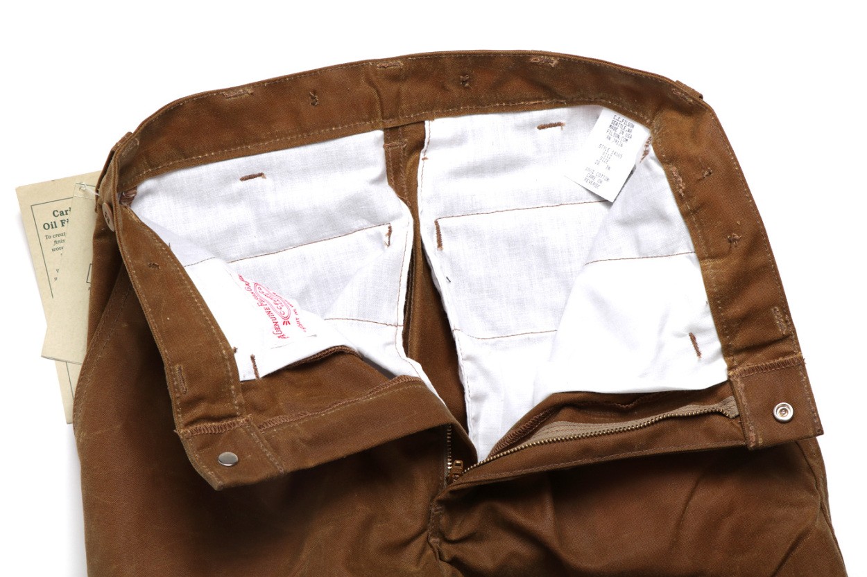 FILSON フィルソン シングルティンパンツ Oiled Tan レザー FILSON フィルソン シングルティンパンツ Oiled Tan レザー