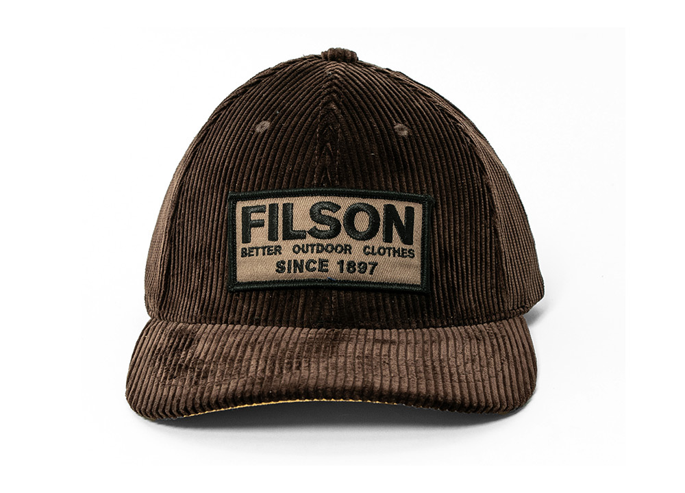 FILSON（フィルソン） キャップ コーデュロイキャップ メンズ ロー