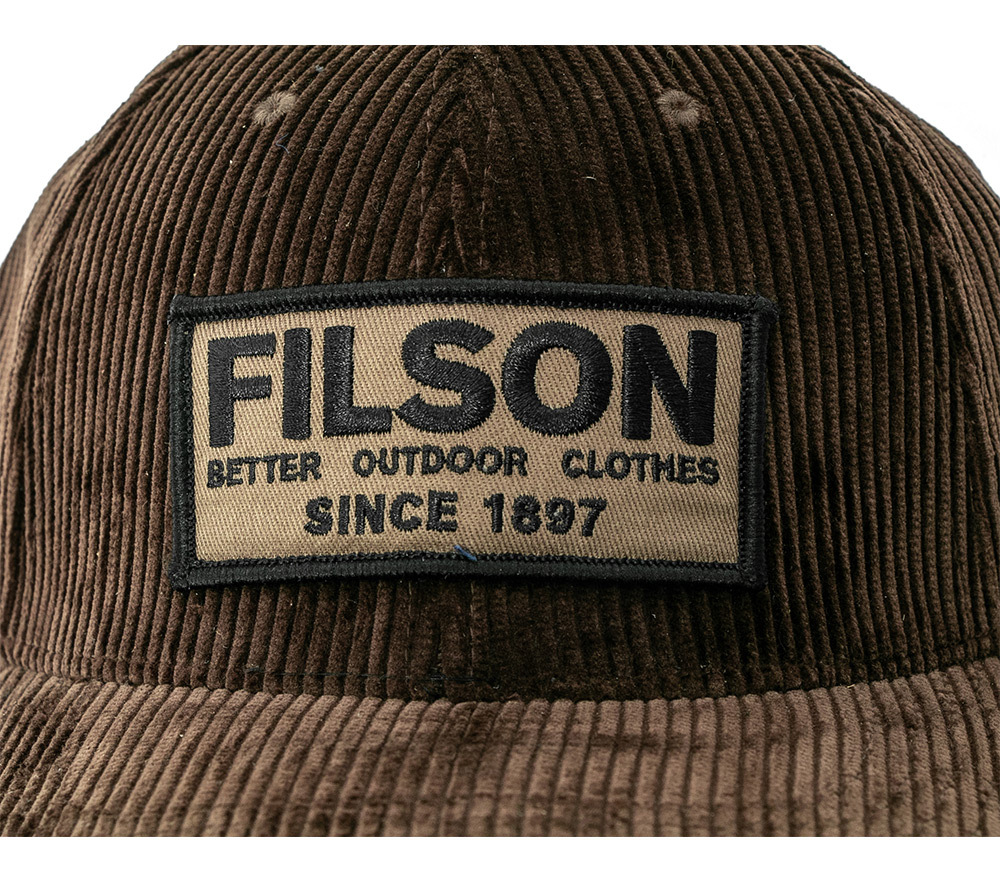 FILSON（フィルソン） キャップ コーデュロイキャップ メンズ ロー