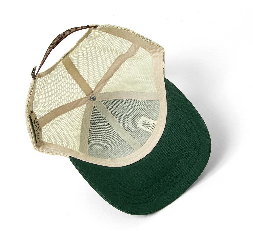 FILSON（フィルソン） キャップ Ducks Unlimited メッシュスナップ