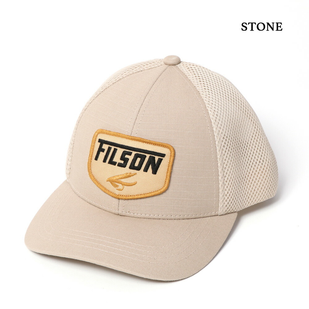 FILSON フィルソン キャップ メッシュロガーキャップ : MAVAZI