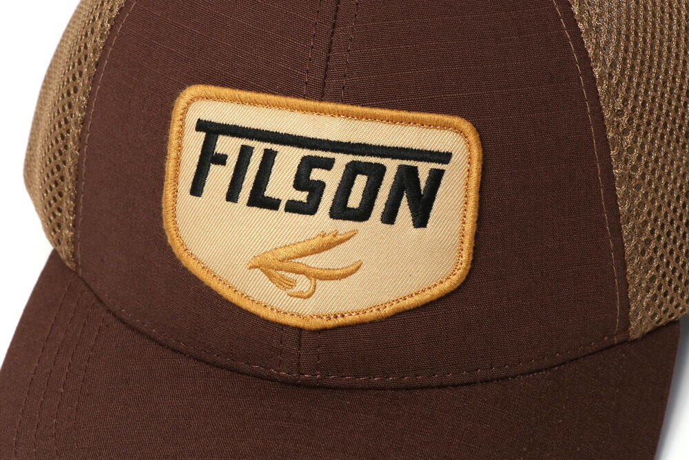 LOGGER MESH CAP / ロガー メッシュ キャップ – FILSON JAPAN
