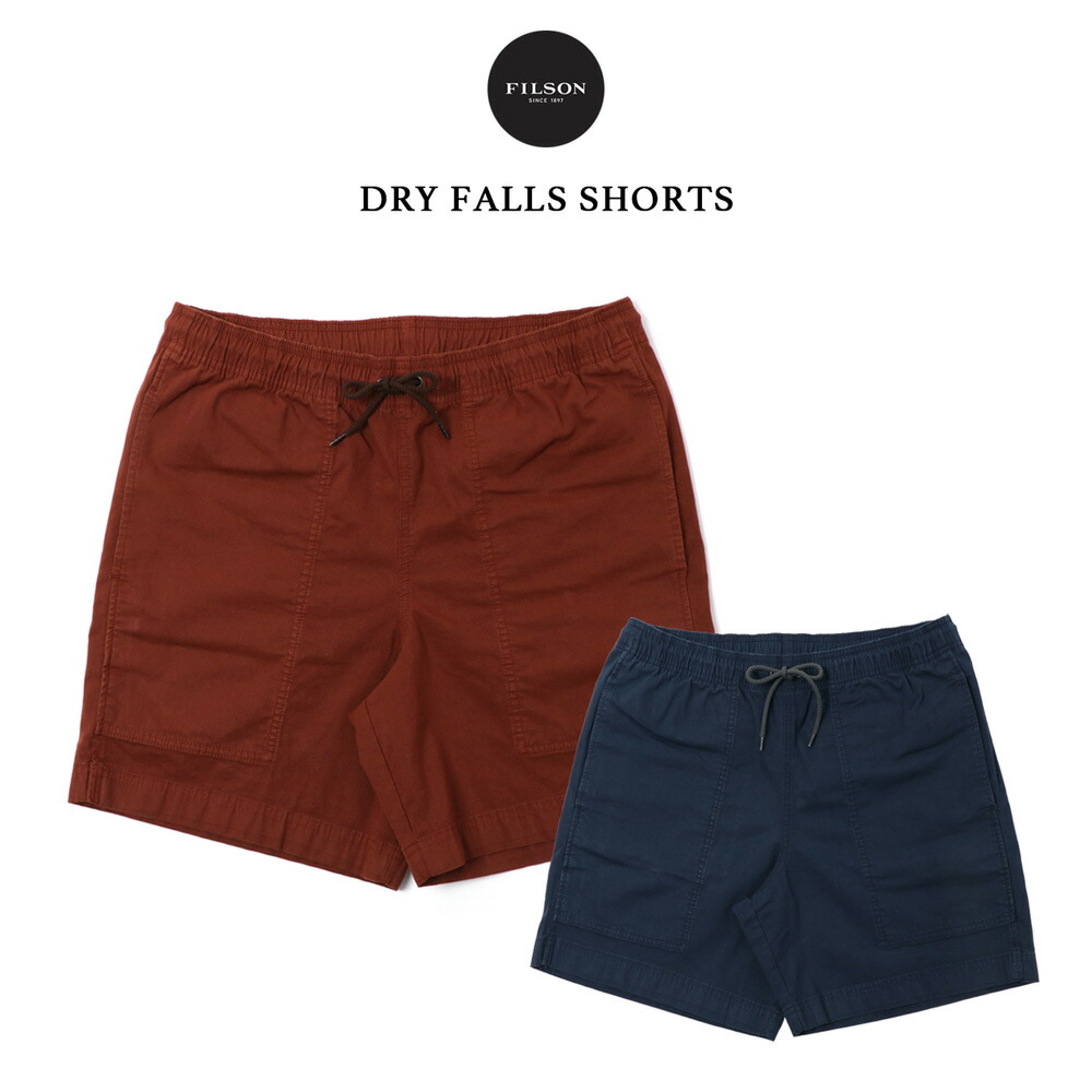 FILSON フィルソン ショーツ ハーフパンツ フライフォールズショーツ Fry Falls Short メンズ ショートパンツ 春 夏 アウトドア  20193498