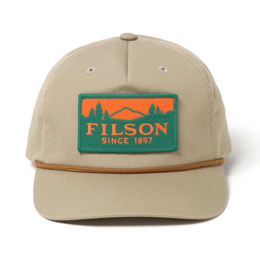 FILSON ロープトラッカーキャップ フィルソン キャップ メンズ ロー