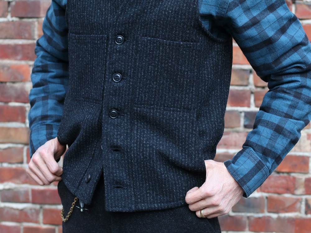 FILSON フィルソン Mackinaw Wool Vest マッキーノウールベスト FILSON フィルソン Mackinaw Wool Vest マッキーノウールベスト
