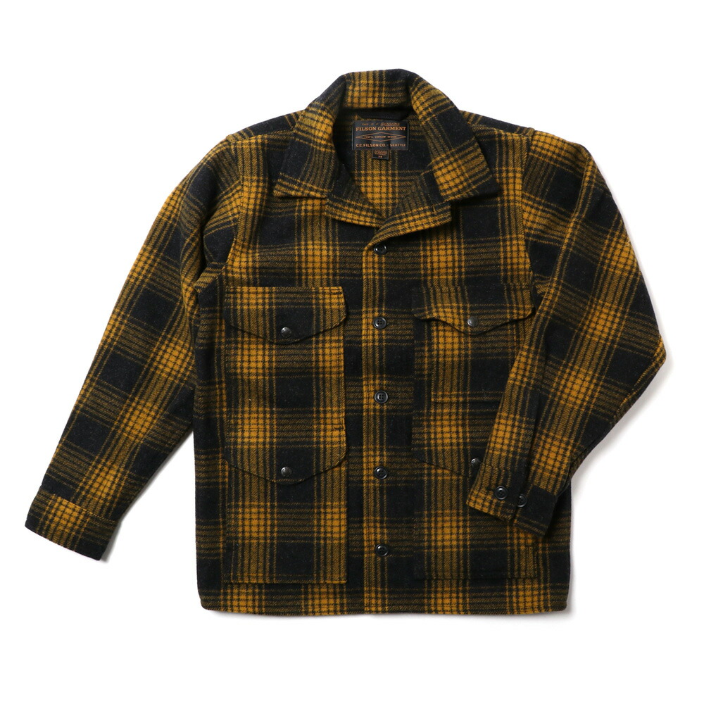 FILSON フィルソン Mackinaw Wool Cruiser Jacket マッキーノ