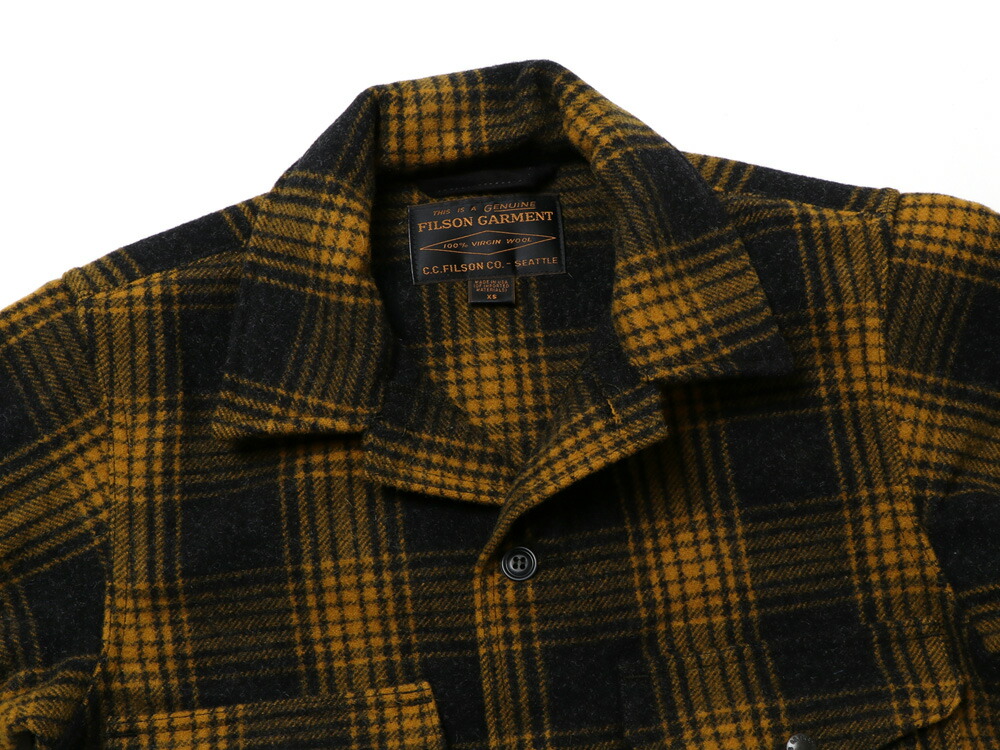 FILSON フィルソン Mackinaw Wool Cruiser Jacket マッキーノクルーザー ジャケット ウールジャケット  ワークジャケット ウール ALASKA FIT :filson226:MAVAZI(IMPORT CLOTHING) 通販  