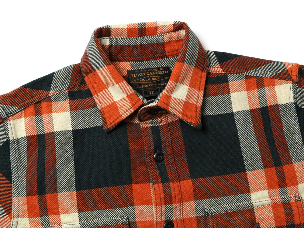 FILSON フィルソン VINTAGE FLANNEL WORK SHIRTS ヴィンテージ