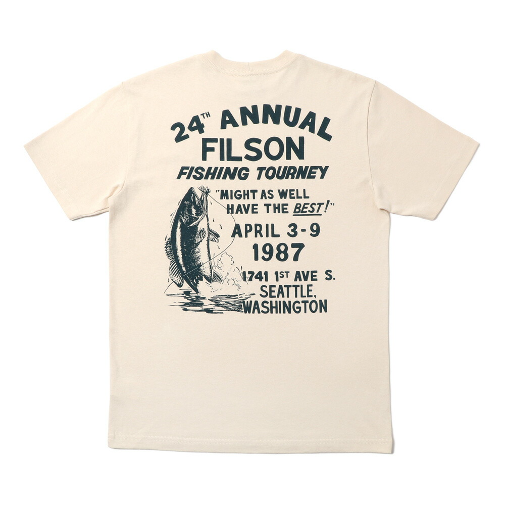 FILSON フィルソン PIONEER GRAPHIC T-SHIRT 半袖 Tシャツ 