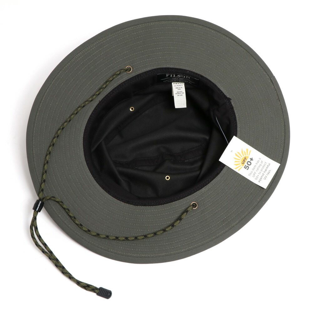 FILSON（フィルソン） Twin Falls Travel Hat ツインフォールズ