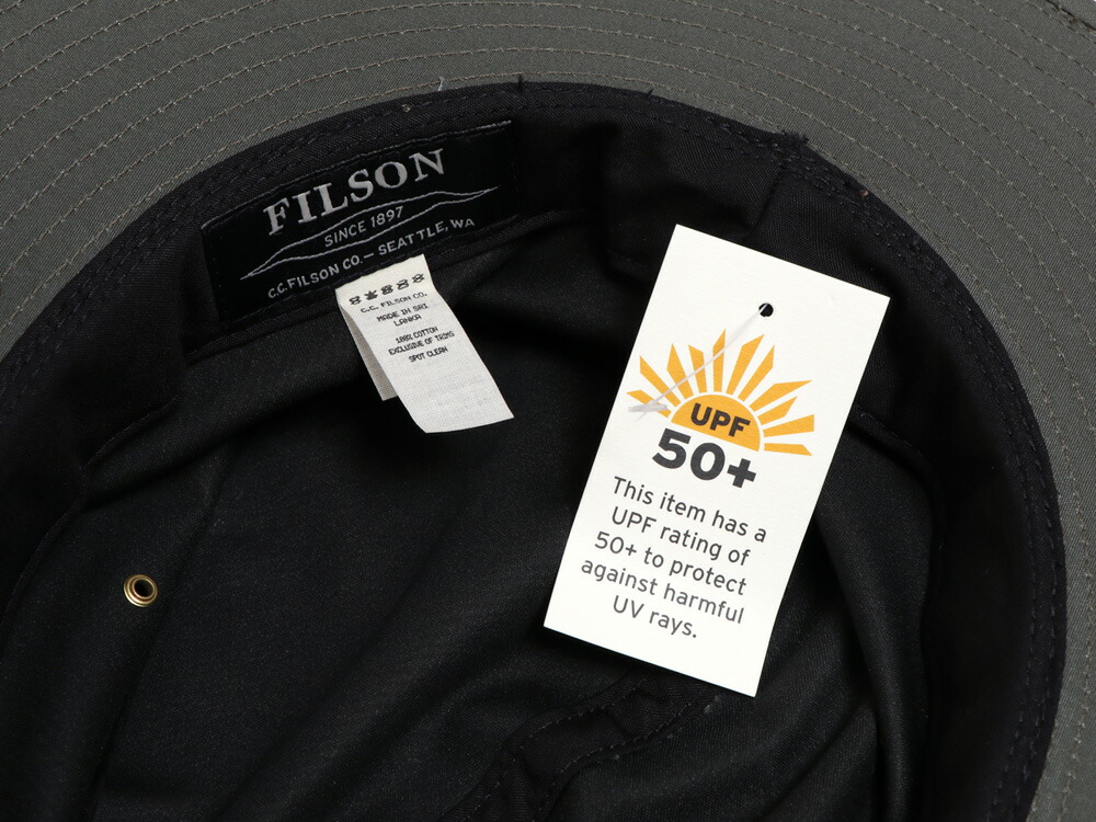 FILSON フィルソン Twin Falls Travel Hat ツインフォールズ