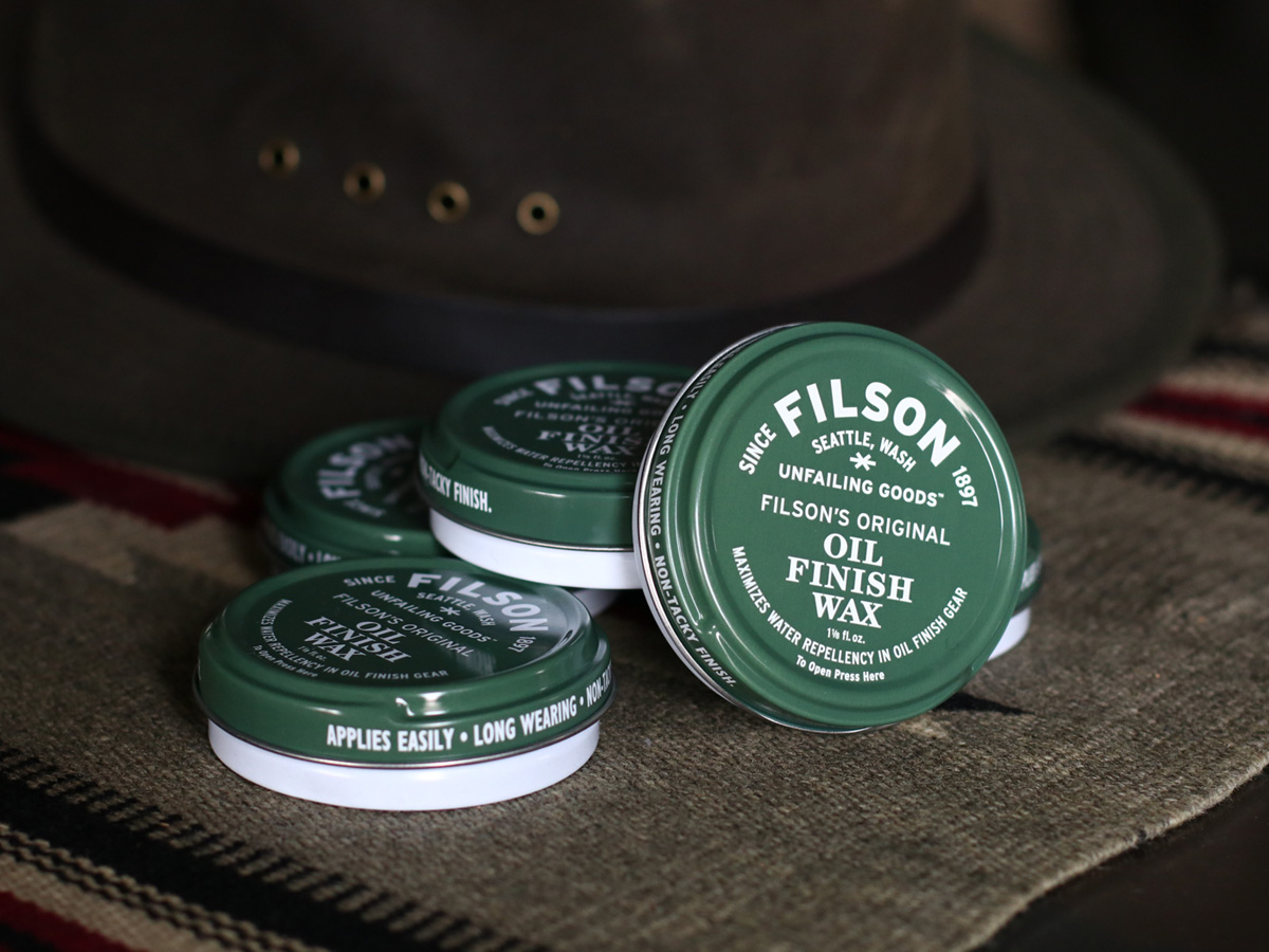 FILSON フィルソン OIL FINISH WAX 1 1/8 fl. oz オイルフィニッシュ