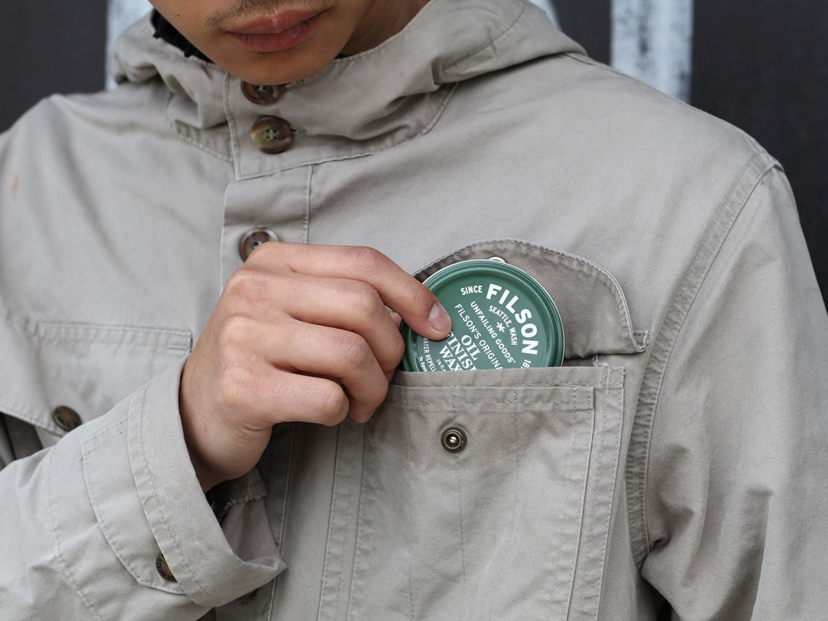 FILSON フィルソン OIL FINISH WAX 1 1/8 fl. oz オイルフィニッシュ