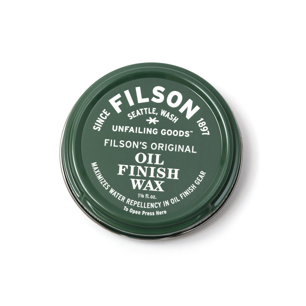 FILSON フィルソン OIL FINISH WAX 1 1/8 fl. oz オイルフィニッシュ