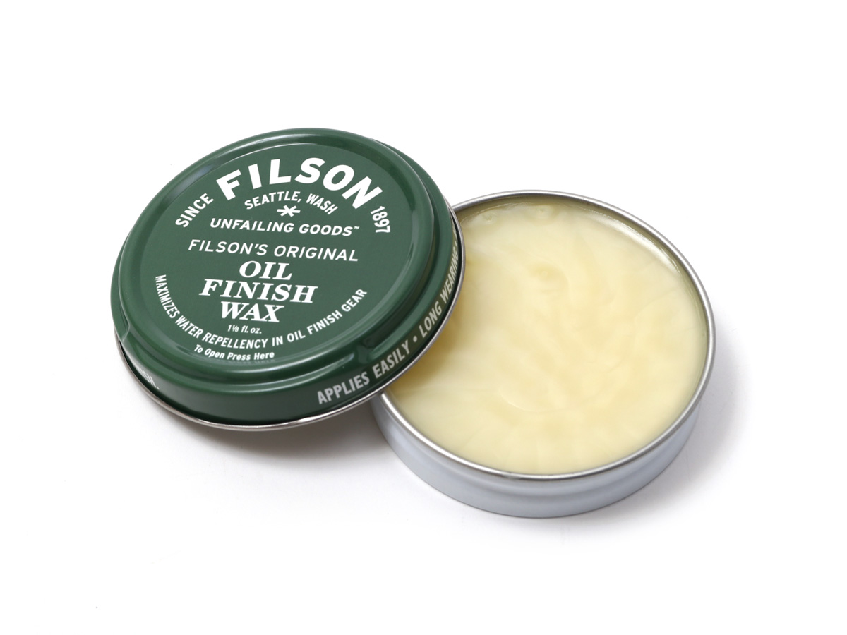 FILSON フィルソン OIL FINISH WAX 1 1/8 fl. oz オイルフィニッシュ
