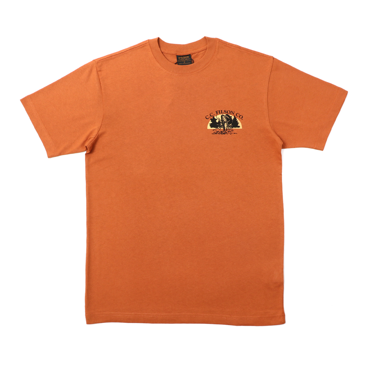 FILSON フィルソン Frontier Graphic Tee Shirts Tournament