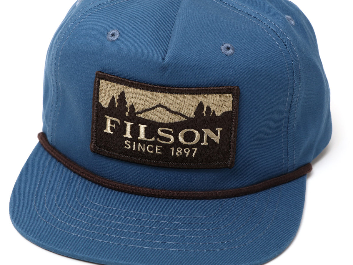 FILSON キャップ FILSON LOW-PROFILE LOGGER CAP (EMBROIDERED) / ロー