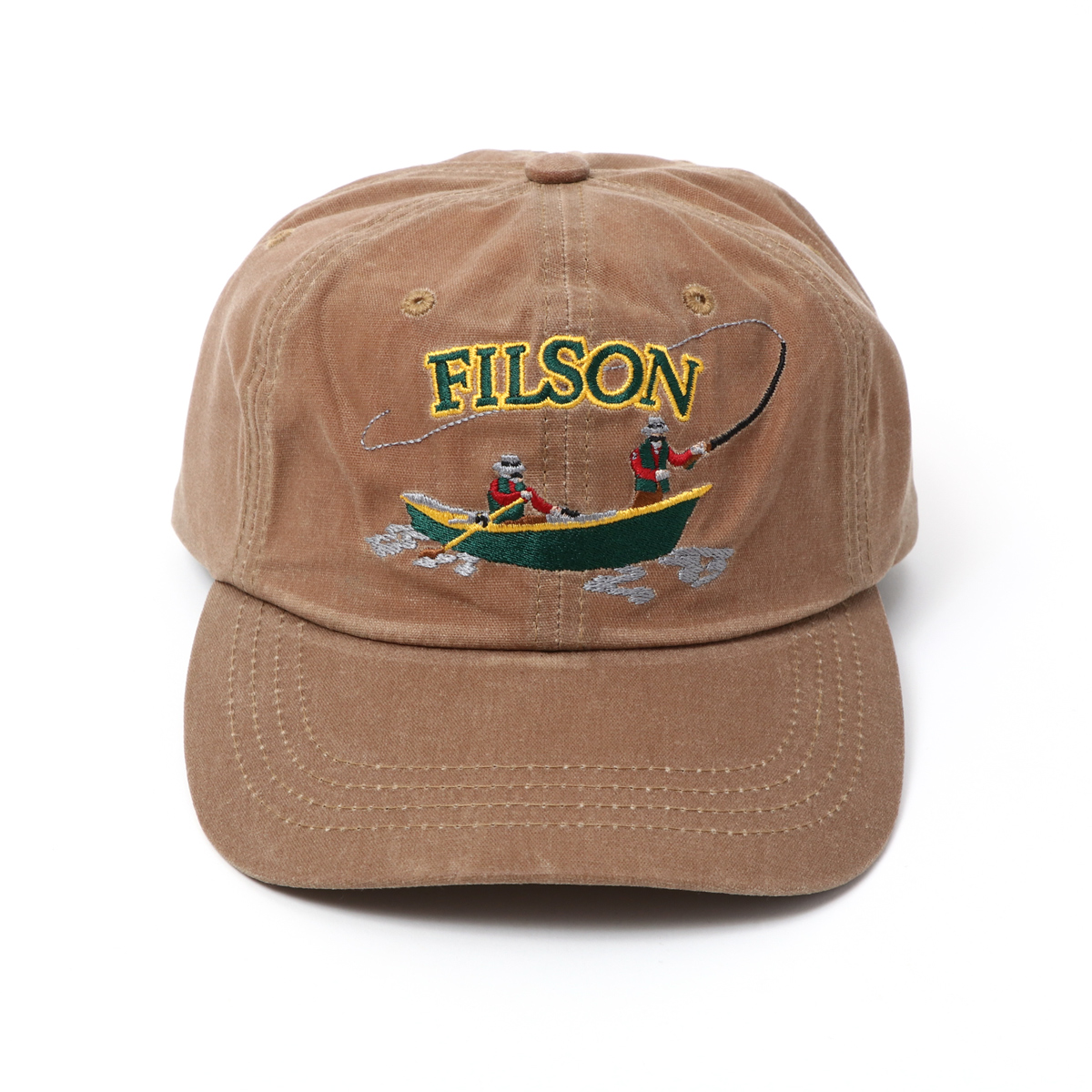 FILSON フィルソン Low-profile Logger Cap embroidered ロガー