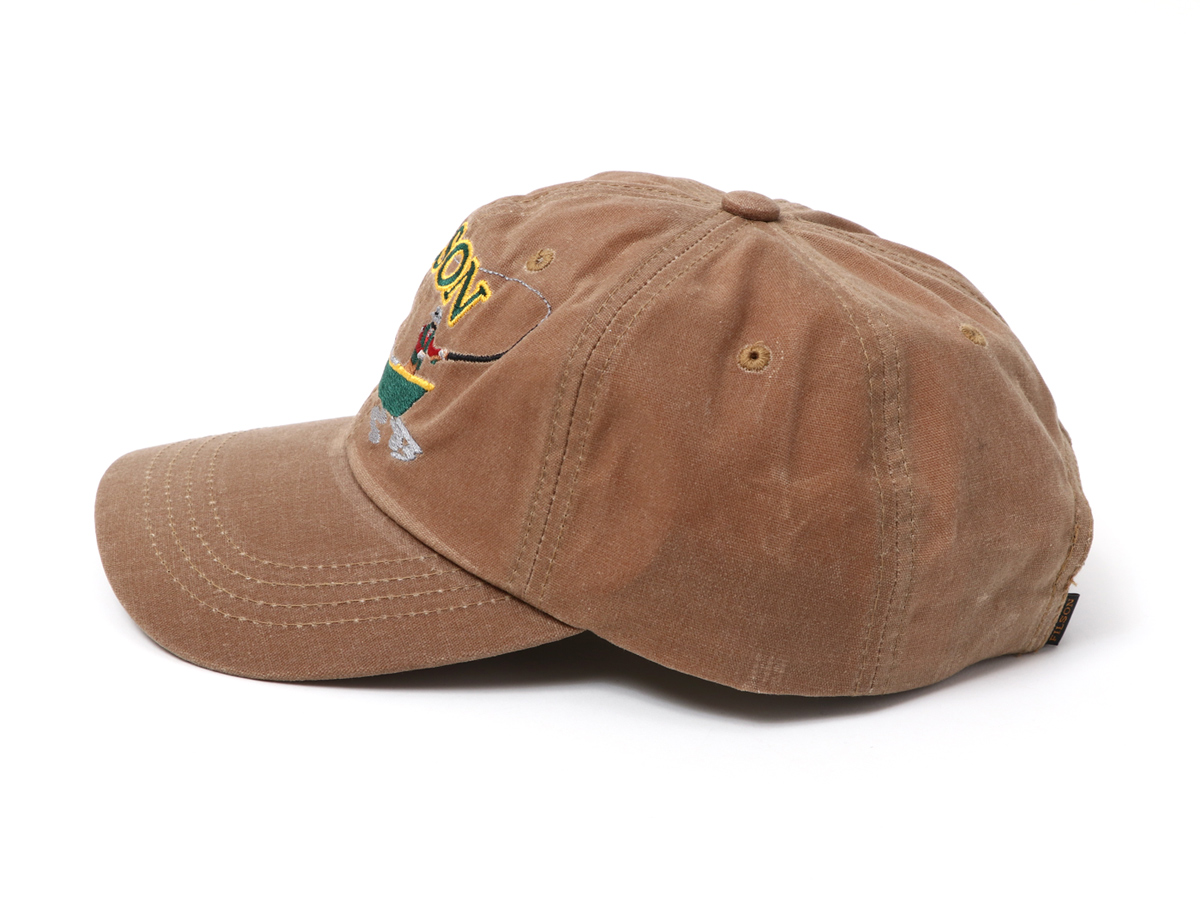 FILSON フィルソン Low-profile Logger Cap embroidered ロガー