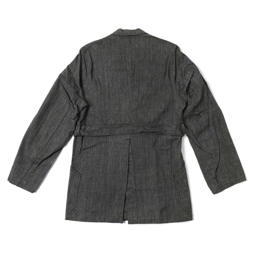 1950~60's Frenchwork Black Chambray Shop Coat ブラックシャンブレー