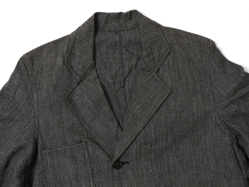 フランス製　ヴィンテージ ショップコート VINTAGE 1950~60's Frenchwork Black Chambray Shop Coat