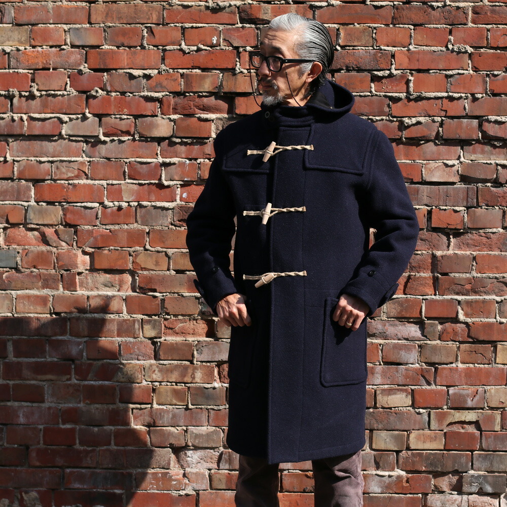 Gloverall グローバーオール ORIGINAL MONTY DUFFLE COAT