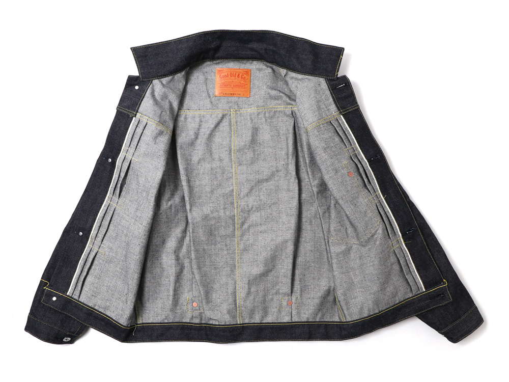 Good Old ＆ Co. グッドオールド 1942XX Denim Jacket デニム