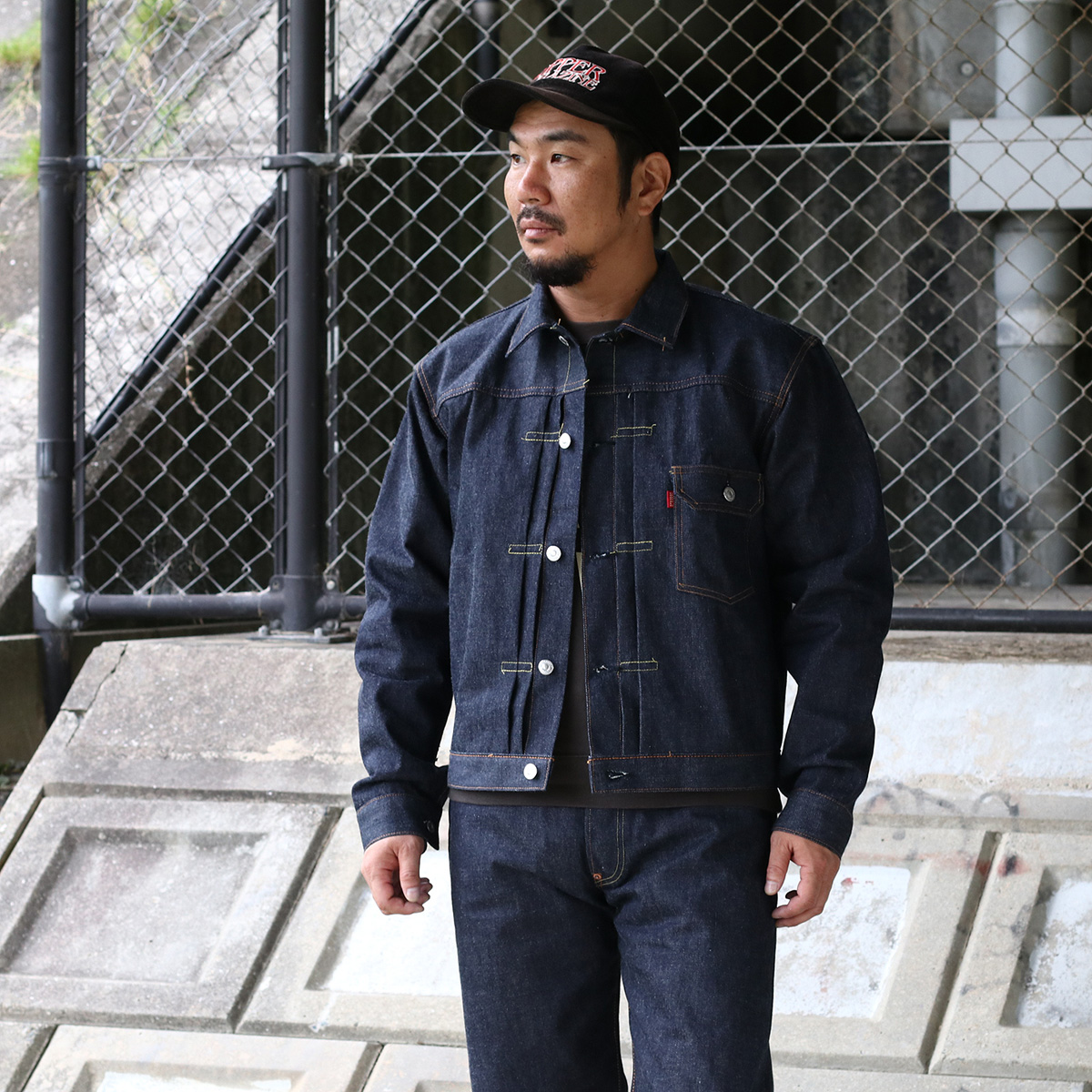 45rpm デニム　ジャケット　ジップ　オールド　ビンテージ. Good Old ＆ Co. グッドオールド 1937XX Type I Denim Jacket デニム