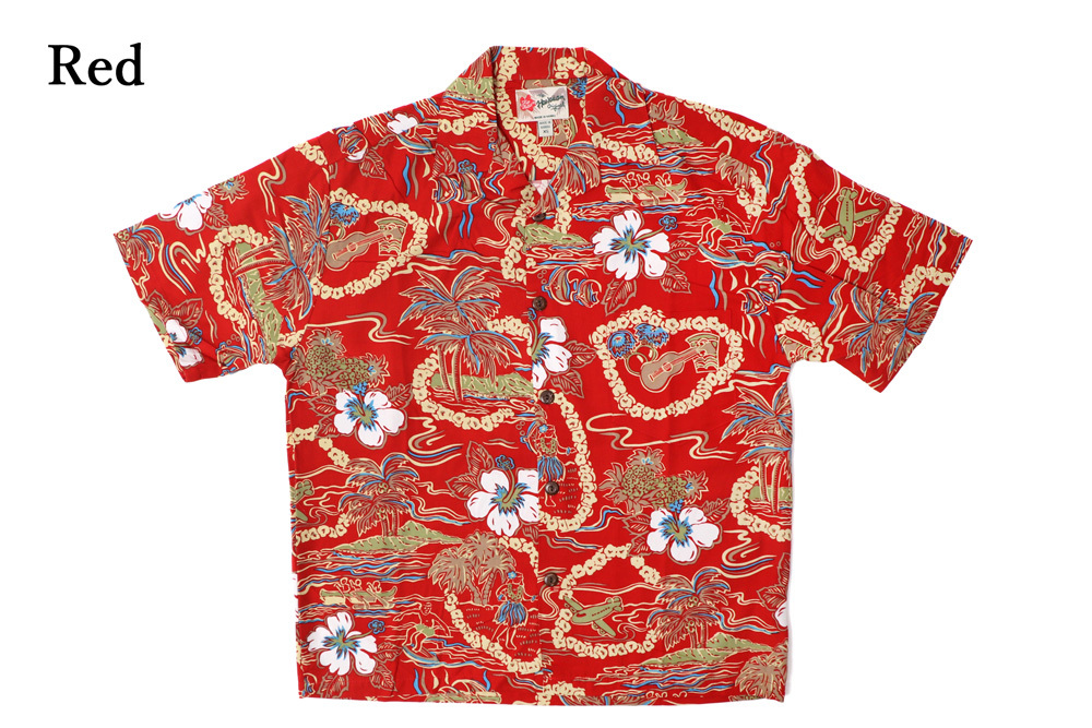 Hilo Hattie ヒロハッティー アロハシャツ シャツ ハワイ メンズ